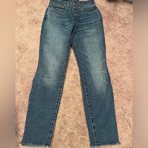 Lucky Brand High Rise Bridgette Button Fly Jeans